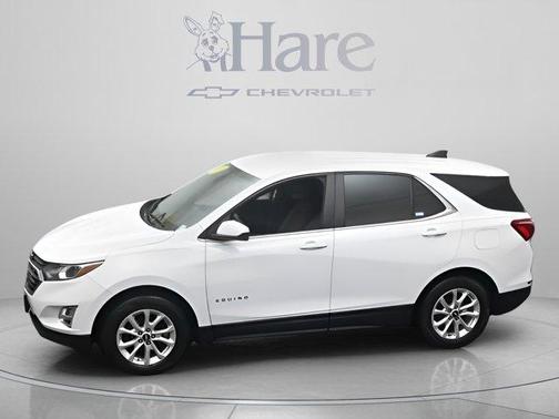 Summit White 2021 Chevrolet Equinox 1LT