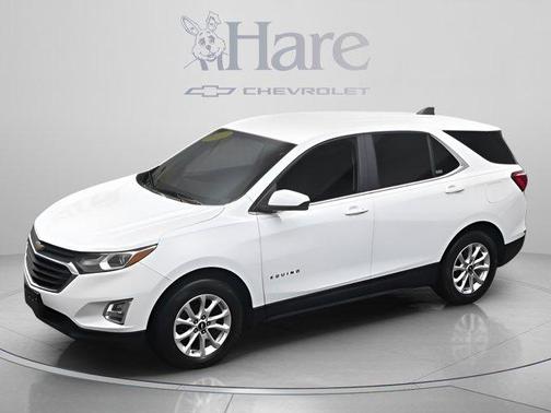 Summit White 2021 Chevrolet Equinox 1LT