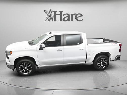 Summit White 2024 Chevrolet Silverado 1500 LT