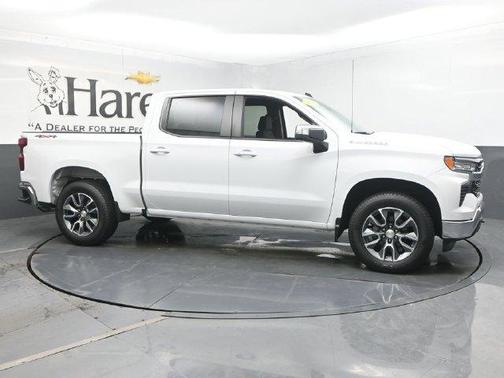 Summit White 2024 Chevrolet Silverado 1500 LT