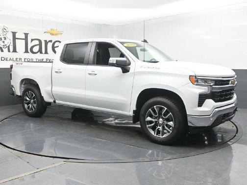 Summit White 2024 Chevrolet Silverado 1500 LT