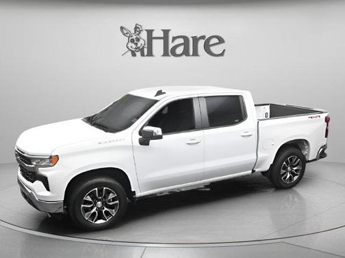 Summit White 2024 Chevrolet Silverado 1500 LT