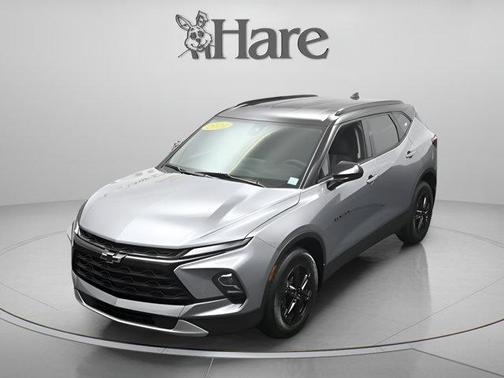 Sterling Gray Metallic 2024 Chevrolet Blazer LT