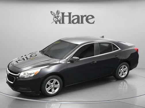 Black Granite Metallic 2015 Chevrolet Malibu 1LT