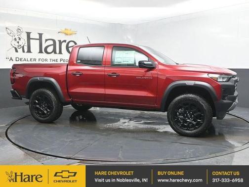 Radiant Red 2026 Chevrolet Colorado Trail Boss Truck