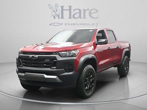 Radiant Red 2026 Chevrolet Colorado Trail Boss