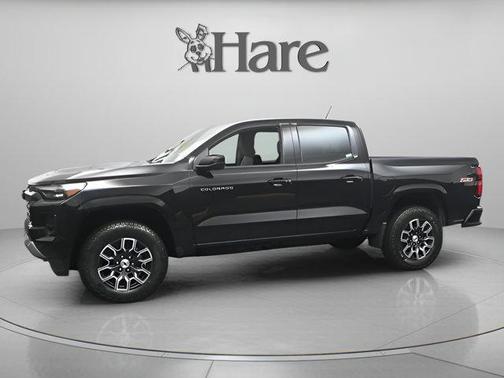 Black 2026 Chevrolet Colorado Z71