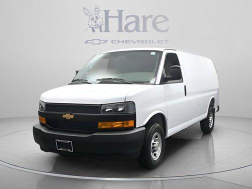 Summit White 2026 Chevrolet Express 2500 Work Van