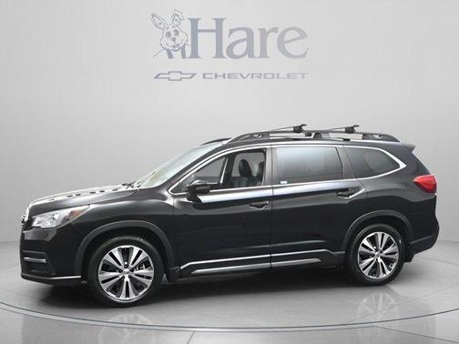Crystal Black Silica 2021 Subaru Ascent Limited 7-Passenger