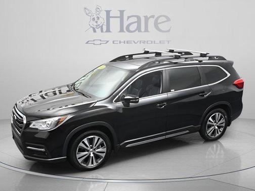 Crystal Black Silica 2021 Subaru Ascent Limited 7-Passenger