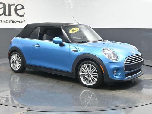 2016 MINI Convertible Cooper