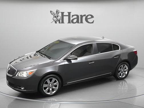 Storm Gray Metallic 2013 Buick LaCrosse Premium 2