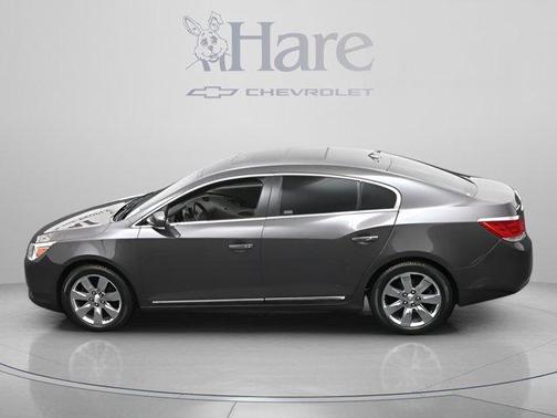 Storm Gray Metallic 2013 Buick LaCrosse Premium 2