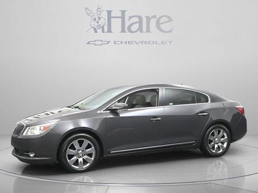 Storm Gray Metallic 2013 Buick LaCrosse Premium 2