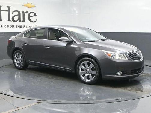 Storm Gray Metallic 2013 Buick LaCrosse Premium 2