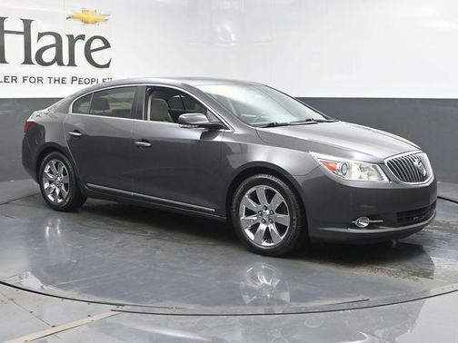 Storm Gray Metallic 2013 Buick LaCrosse Premium 2