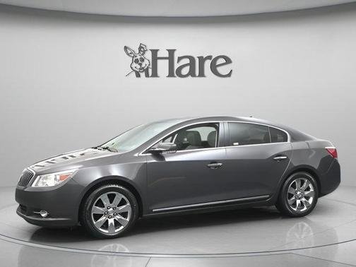 Storm Gray Metallic 2013 Buick LaCrosse Premium 2