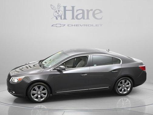 Storm Gray Metallic 2013 Buick LaCrosse Premium 2