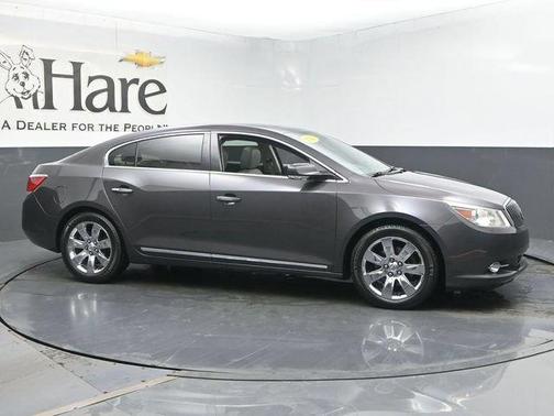 Storm Gray Metallic 2013 Buick LaCrosse Premium 2