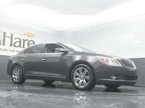 Storm Gray Metallic 2013 Buick LaCrosse Premium 2