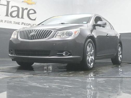 Storm Gray Metallic 2013 Buick LaCrosse Premium 2