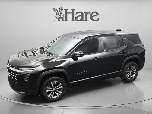 Mosaic Black Metallic 2026 Chevrolet Equinox LT
