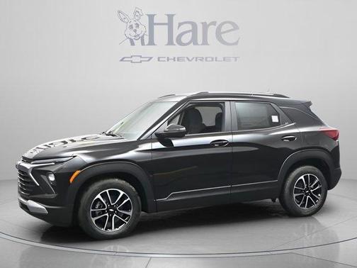 Mosaic Black Metallic 2026 Chevrolet Trailblazer LT