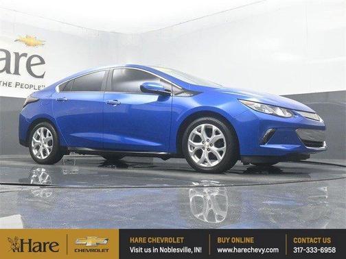 2017 Chevrolet Volt Premier