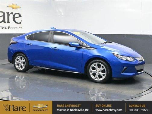 2017 Chevrolet Volt Premier