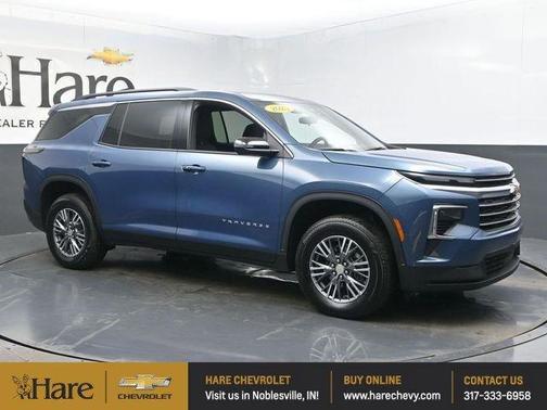 2025 Chevrolet Traverse LT