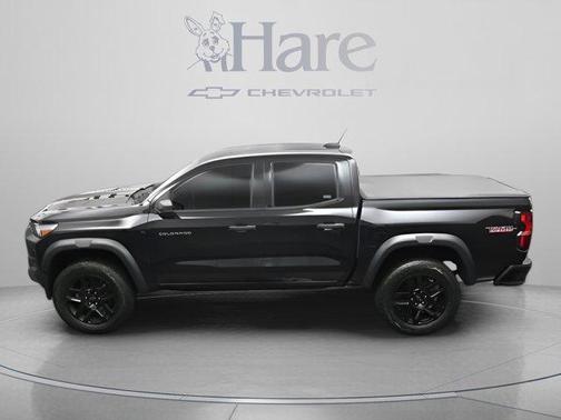 Black 2023 Chevrolet Colorado Trail Boss