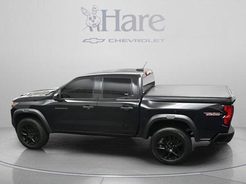 Black 2023 Chevrolet Colorado Trail Boss