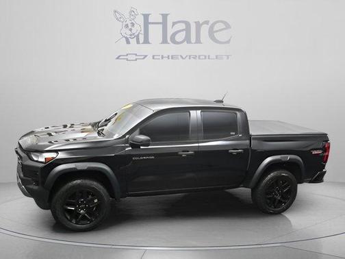 Black 2023 Chevrolet Colorado Trail Boss