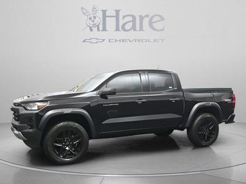 Black 2023 Chevrolet Colorado Trail Boss