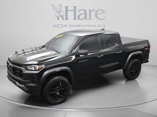 Black 2023 Chevrolet Colorado Trail Boss