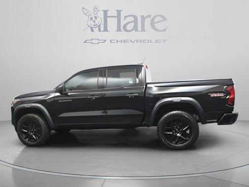 Black 2023 Chevrolet Colorado Trail Boss