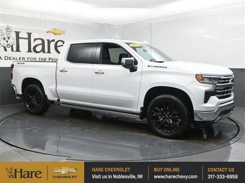 2024 Chevrolet Silverado 1500 LTZ