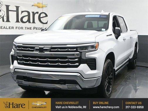 2024 Chevrolet Silverado 1500 LTZ