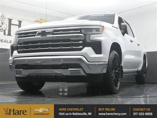 2024 Chevrolet Silverado 1500 LTZ