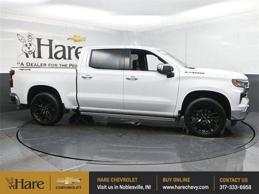 2024 Chevrolet Silverado 1500 LTZ