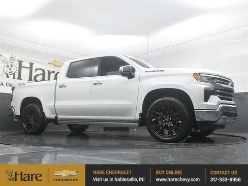 2024 Chevrolet Silverado 1500 LTZ