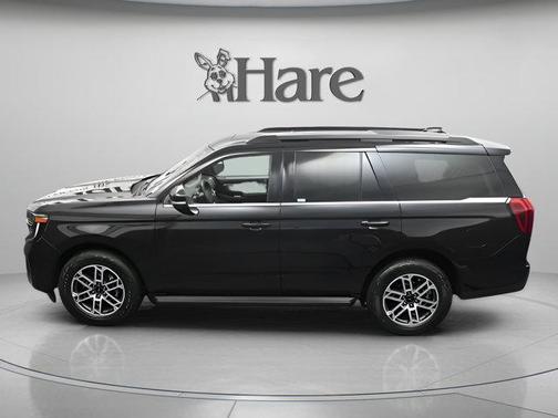 Black Metallic 2025 Ford Expedition Active