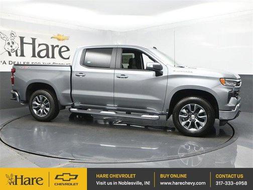 2025 Chevrolet Silverado 1500 LT