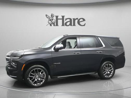 Dark Ash Metallic 2026 Chevrolet Tahoe Premier