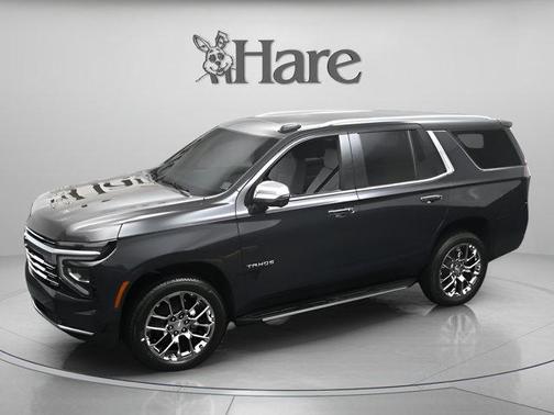Dark Ash Metallic 2026 Chevrolet Tahoe Premier
