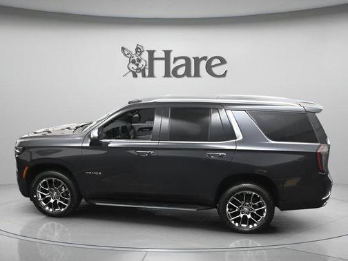 Dark Ash Metallic 2026 Chevrolet Tahoe Premier