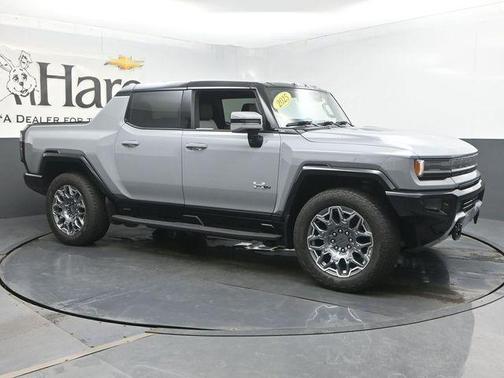 Meteorite Metallic 2025 GMC HUMMER EV Pickup 3X