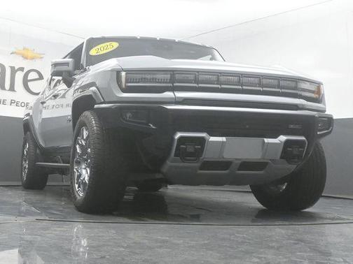 Meteorite Metallic 2025 GMC HUMMER EV Pickup 3X