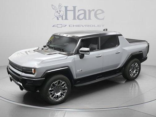 Meteorite Metallic 2025 GMC HUMMER EV Pickup 3X