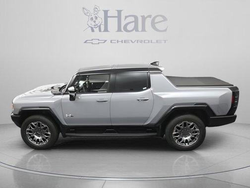 Meteorite Metallic 2025 GMC HUMMER EV Pickup 3X